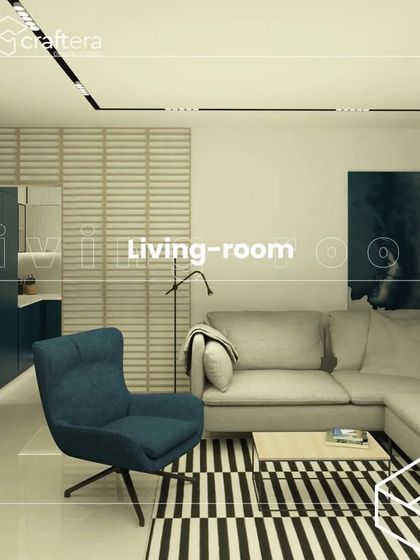 Craftera - Turnkey Home Interior Design & Renovation Living & Dining Spaces photo 25