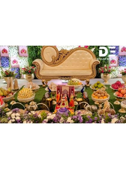 Dream Events - Baby Shower & Newborn Celebration Decor Traditional Celebrations: Seemantham & Namkaran photo 27