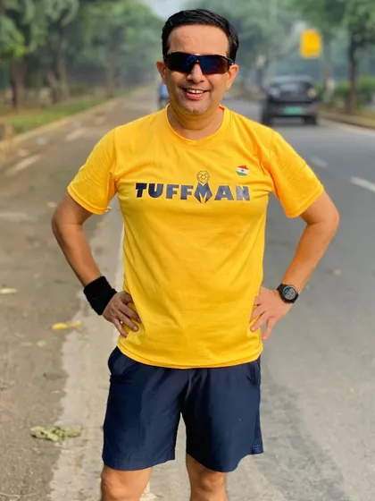 The birthday boy looking fit and happy. Age is just a number when you are part of our crew.