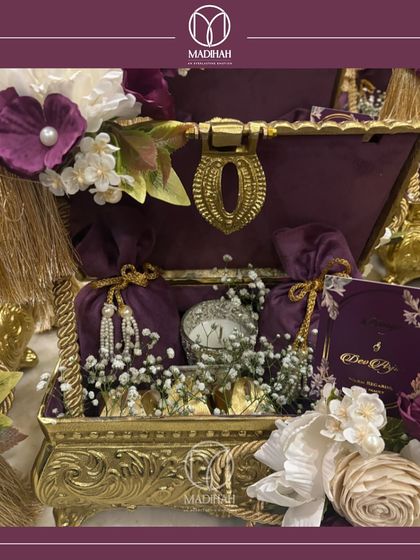 Madihah Home - Wedding Invitations and Gifts Bespoke Wedding Hampers & Invites photo 25