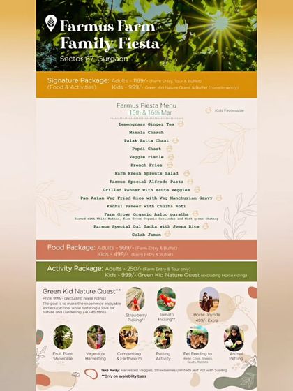 Farmus - Private Parties & Events Our Packages & Offerings photo 9