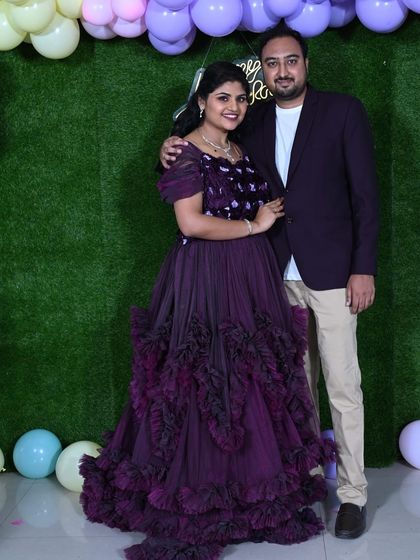Dee Yashaswini - Occasion Wear Rentals Maternity Photoshoot Outfits photo 13