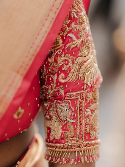 Chaithu Gowda - Custom Designer Ethnic Wear Our Happy Brides & Clients photo 47