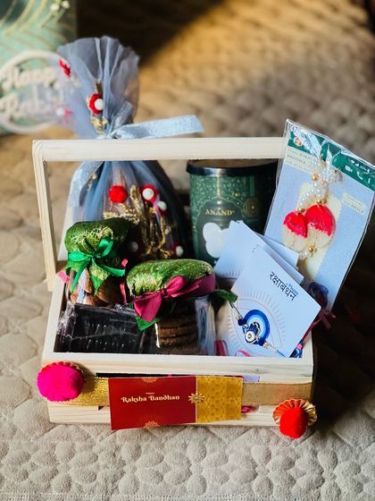 Gift Hamper - Personalized Gift Hampers Rakhi Celebrations photo 42