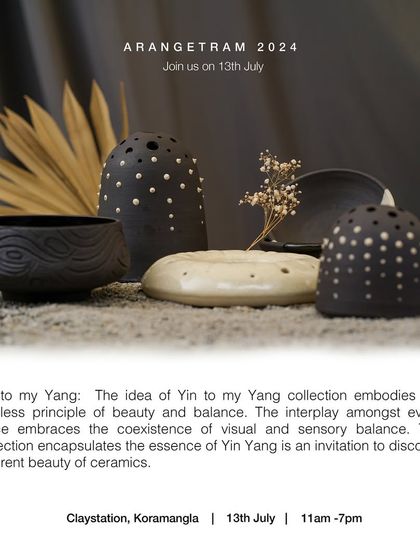 Clay Station - Pottery & Ceramics Classes & Workshops Our Community Showcase: Arangetram & Hunar photo 129