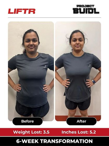 Liftr - 6-Week Body Transformation Program 6-Week Transformation Stories photo 93