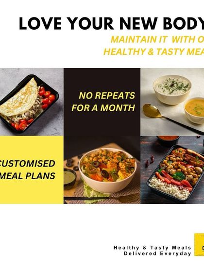 Once you've achieved your new body, we're here to help you maintain it. Our customized meal plans feature healthy and tasty meals with no repeats for a month, delivered fresh every day.