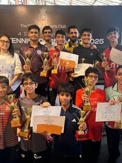 A closer look at our young champions from the Willingdon tournament. We had winners and finalists in U-13, U-15, U-17, and U-19, showcasing a strong pipeline of talent.