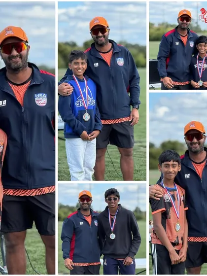 Our Head Coach with young award winners at the CYCA Annual Day in Chicago.