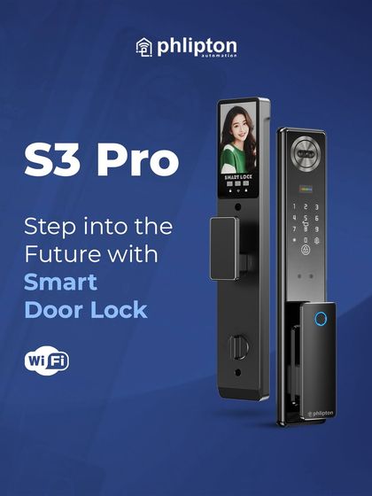 Step into the future with the WiFi-enabled S3 Pro smart door lock. It’s a perfect example of how I blend innovative technology with robust protection to create a seamless home access experience.