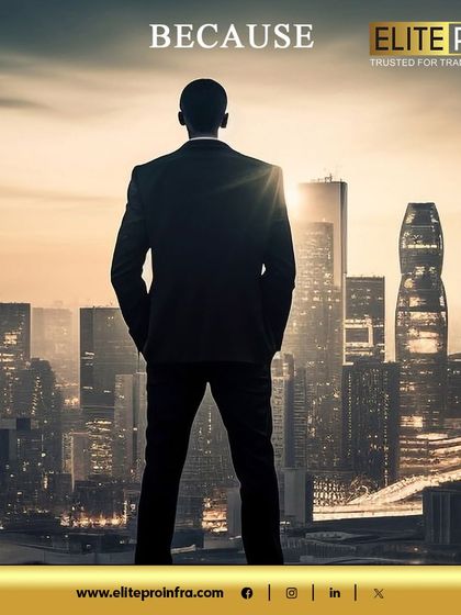 We offer investment opportunities that help you achieve your personal and professional growth goals. This visual represents the vision of looking over a city skyline, symbolizing the new heights you can reach by expanding your real estate portfolio with us.