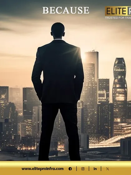 We offer investment opportunities that help you achieve your personal and professional growth goals. This visual represents the vision of looking over a city skyline, symbolizing the new heights you can reach by expanding your real estate portfolio with us.
