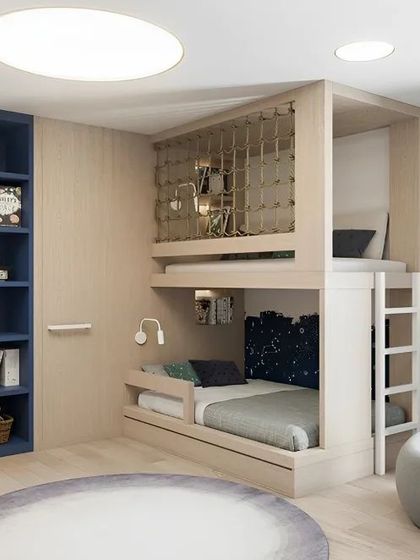 Interior Designer - Residential Interior Design Creative & Functional Kids' Bedrooms photo 11