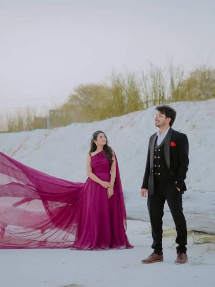 Dreamy Escapes: Unique Landscapes & Gowns photo 35