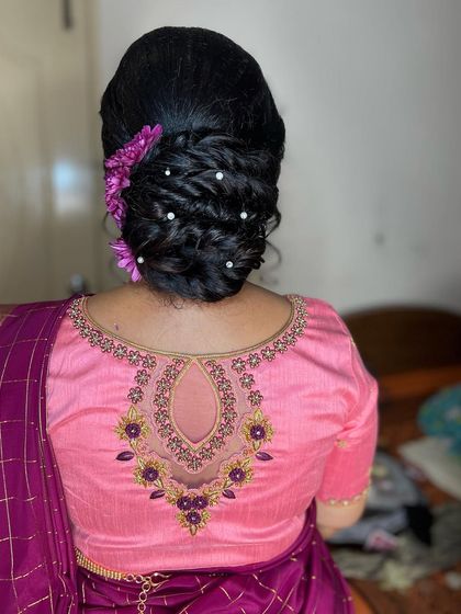 Makeovers by Mahalakshmi - Special Occasion Makeup Hairstyling Artistry photo 4
