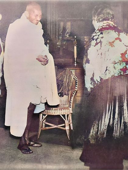 On Gandhi Jayanthi, we celebrate the profound connection between Mahatma Gandhi and Dr. Maria Montessori. They were kindred spirits, united in the vision that to achieve real peace in the world, we must begin with children.