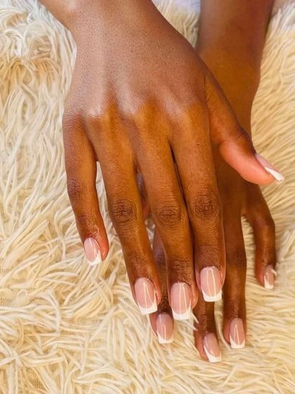 Modern French Manicures photo 11