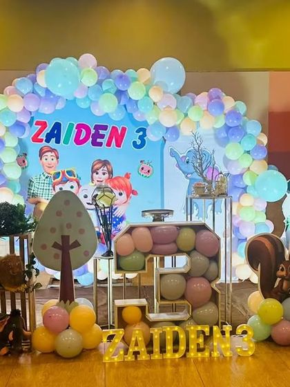 Event Destiny - Birthday Party Decoration Action, Animals & Favorite Characters photo 22