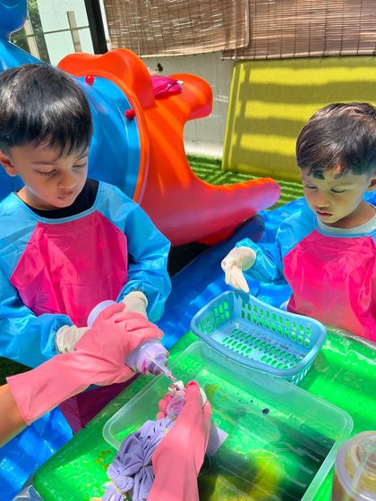 Evolve Montessori - Montessori Preschool Program Curious Hands, Happy Minds photo 31