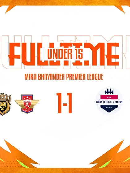 A 1-1 draw for our U15s in the MBPL. Every point counts in a competitive league season.