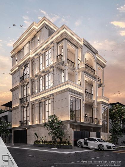 Exterior Architecture: Neoclassical & Timeless photo 9