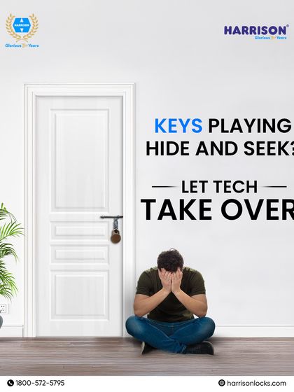 Are your keys always playing hide and seek? It is time to let technology take over. Go keyless with our digital locks for secure, smart, and stress-free living at your fingertips.