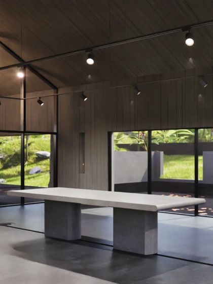 Office of Cognitive Design - Residential Architecture & Interior Design Architecture Meets Nature photo 13