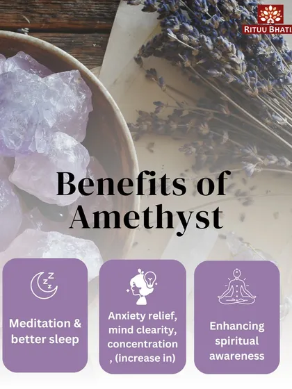 Amethyst is a gentle powerhouse in the world of crystal healing. I recommend it for anyone seeking to relieve anxiety, gain mental clarity, and enhance spiritual awareness. Its calming energy is perfect for improving meditation and promoting better sleep.