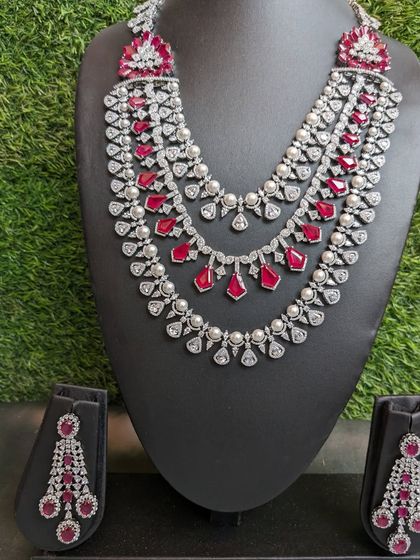 Aakruthi Abharana - Personal Jewellery Styling Modern Reception & Sangeet Glam photo 7