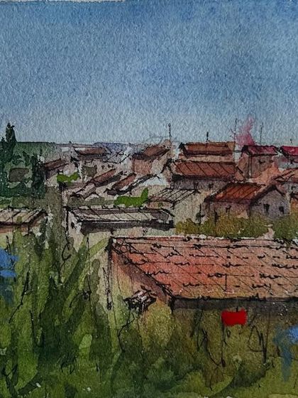 Watercolor Journeys: Places and Memories photo 21