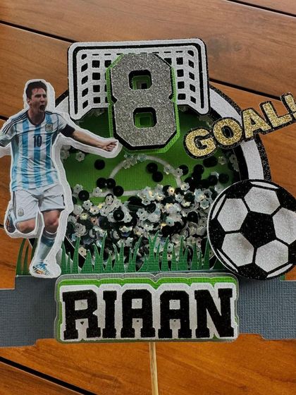 The Party Glitter - Custom Cake & Party Decorations Handmade Shaker & 3D Toppers photo 26