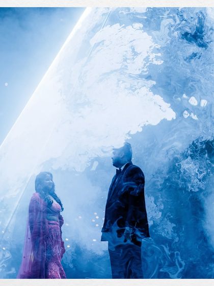 Glamorous Sangeet & Reception Nights photo 12