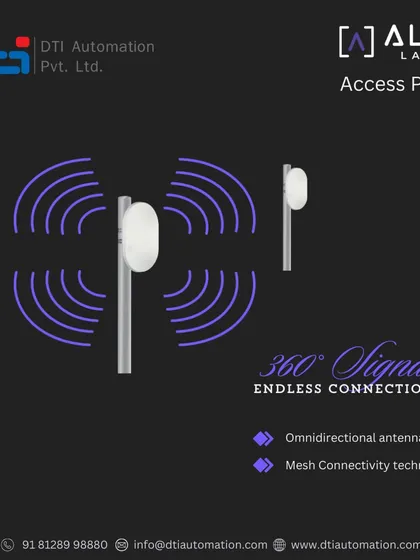 We deliver endless connection with 360-degree signal coverage. Using omnidirectional antennas and advanced mesh connectivity technology, our outdoor Wi-Fi solutions ensure you have a strong, reliable signal in every corner of your property, from the garden to the garage.