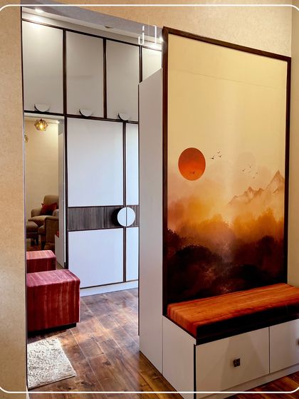 Jyoti Dabral - Residential Interior Design Serene & Luxurious Bedrooms photo 14