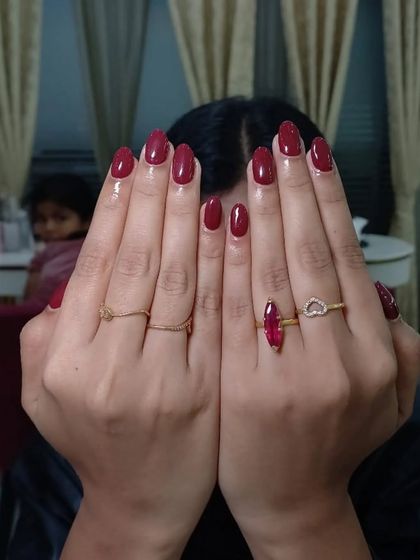 3D Nail Art Studio - Nail Services Bold Reds & Romantic Designs photo 6