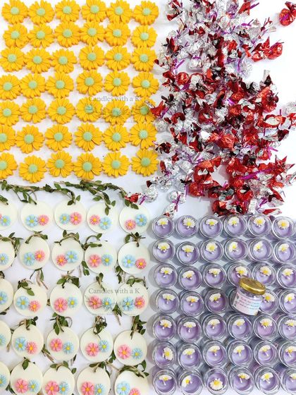 Candles with a K - White-Label Candle Manufacturing Gifts for Baby Showers & Birthdays photo 58