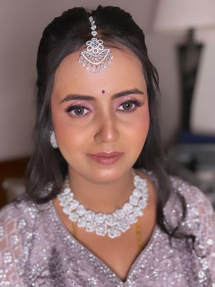 Makeovers by Mahalakshmi - Special Occasion Makeup Additional Work photo 4