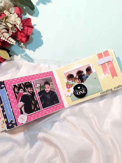 Heeba Shafaque - Customized Scrapbooks Additional Designs & Ideas photo 50