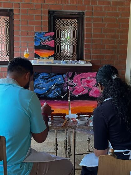 Paint Bar - Private Paint Parties A Date with a Difference photo 16