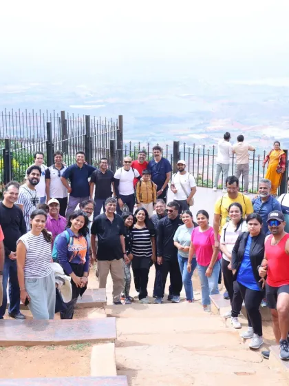 Miles To Trek - Corporate Team Outings & Offsites Adventure Treks Around Bangalore photo 9