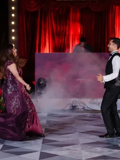 Crimson and Cherry - Full-Service Wedding Planning & Execution Grand Receptions & Cocktail Parties photo 71