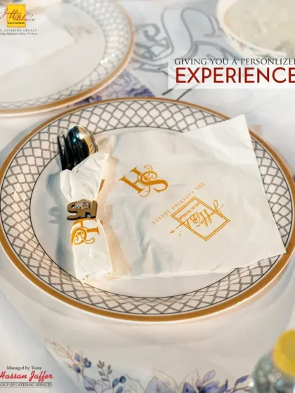 A closer look at the personalized details we can provide, ensuring your event feels unique and branded to your taste.