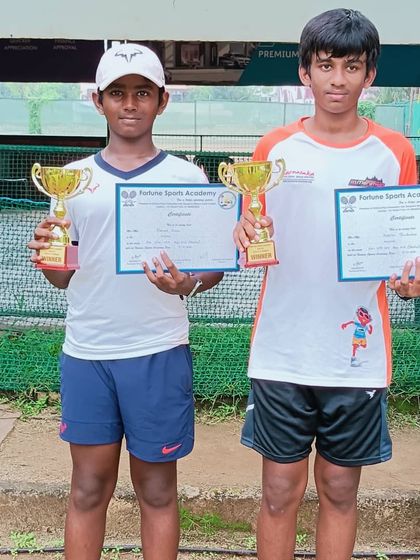 Fortune Sports Academy - Sports Coaching & Training Tennis Champions: Our Wall of Fame photo 49