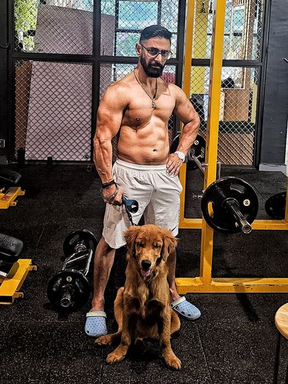 V Saveen - Personal Training & Body Transformation My Bodybuilding Journey: I Practice What I Preach photo 17