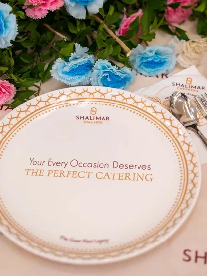 Your every occasion deserves the perfect catering. Our custom-branded fine china plates are a testament to our belief that every detail should reflect our commitment to quality and our rich legacy.