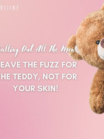 Calling all men: leave the fuzz for the teddy bear, not your skin. My laser hair reduction services for men include beard shaping, ear lobes, chest, and more for a clean, sharp look.