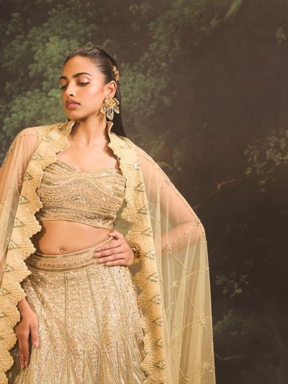 Elegant Kaftan & Lehenga Sets photo 39