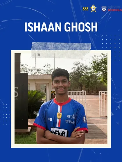 Ishaan Ghosh, who has also represented Maharashtra, was selected to try out at the state-of-the-art BFC campus in Bellary, showcasing the multiple avenues for progression within our academy.
