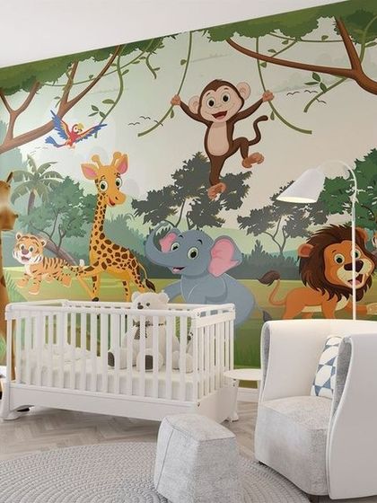 Wall Mind - Custom Wallpaper & Wall Murals Kids' Rooms & Playful Spaces photo 16