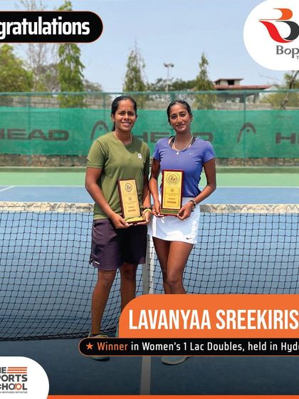 Rohan Bopanna Tennis Academy - High-Performance Tennis Program Our Champion Students photo 27